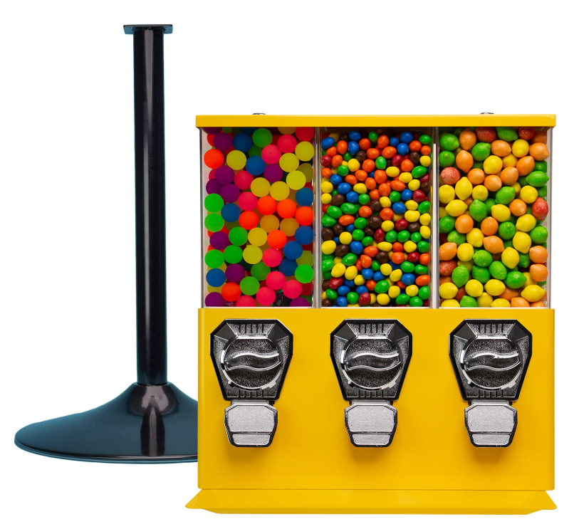 2025 Beliebter Deer Drei-in-Ei – Candy Vending Machine Bewertung und Preis