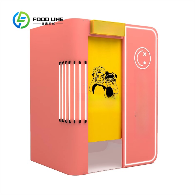 Anpassbare Outdoor All-in-One  – Photo Booth Machine Bewertung und Preis