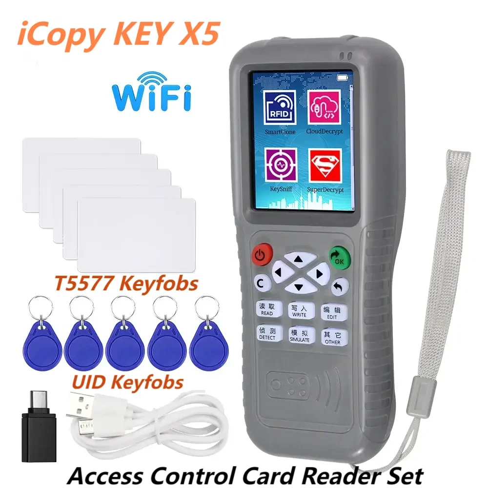 WLAN RFID Kopierer Duplikator  – Nfc Card Reader Vending Bewertung und Preis