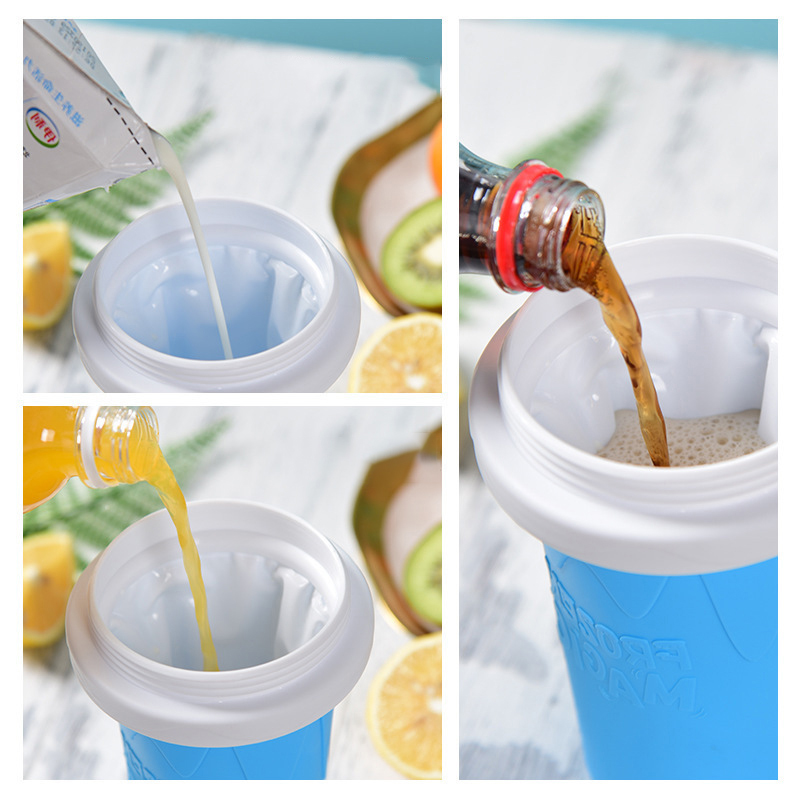 Heißer Verkauf: Schneller Slus – Slushie Machine Vending Bewertung und Preis