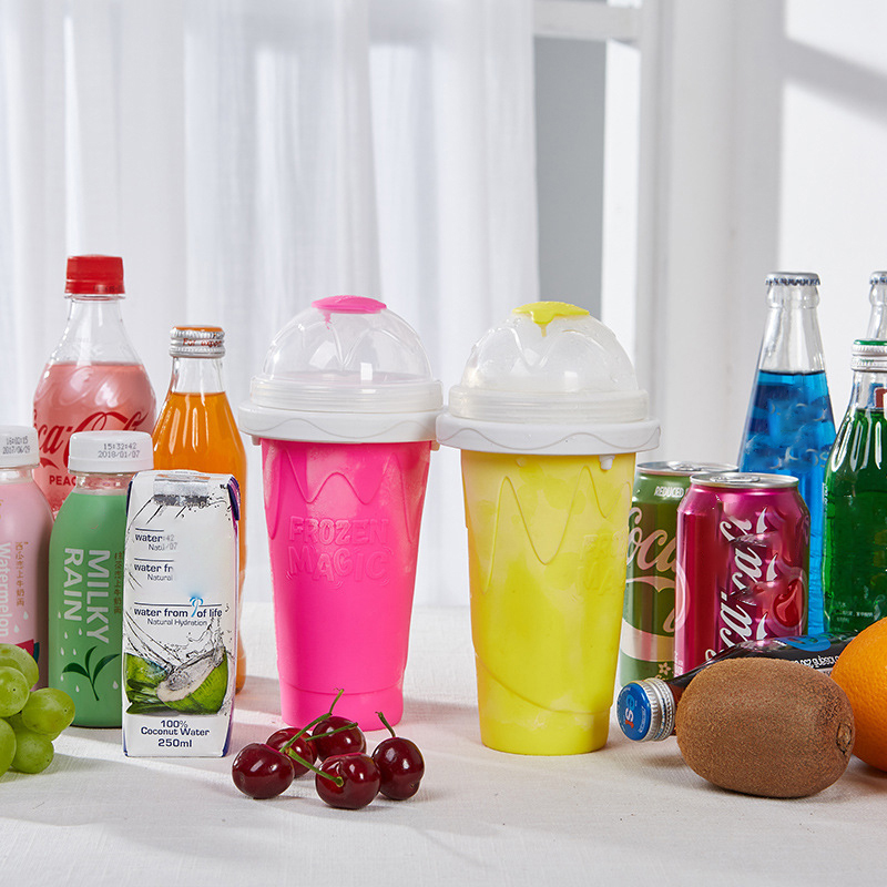 Heißer Verkauf: Schneller Slus – Slushie Machine Vending Bewertung und Preis