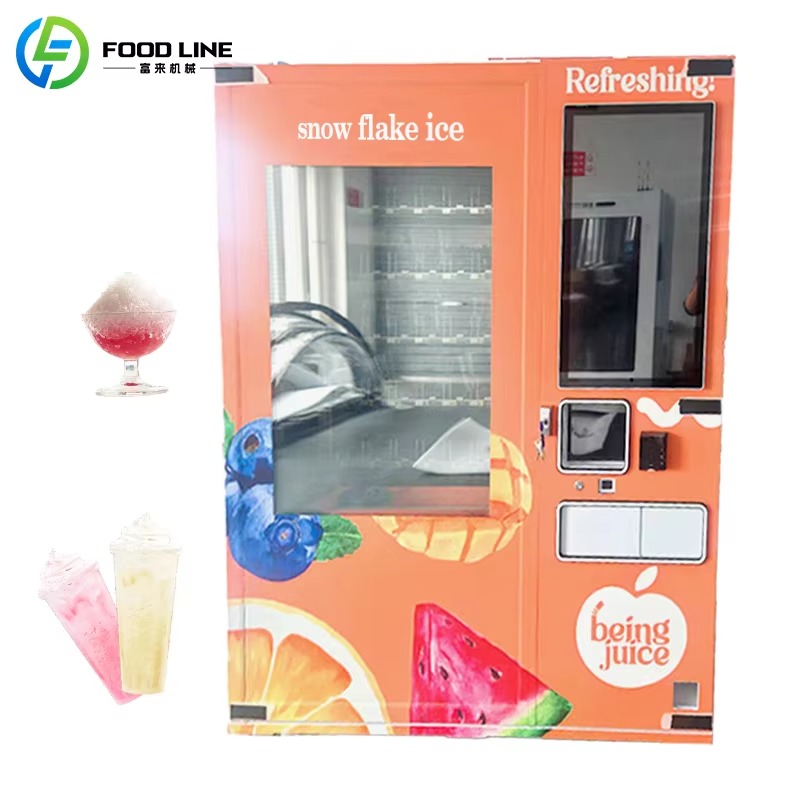 Automatischer Smoothie-Verkauf – Slushie Machine Vending Bewertung und Preis