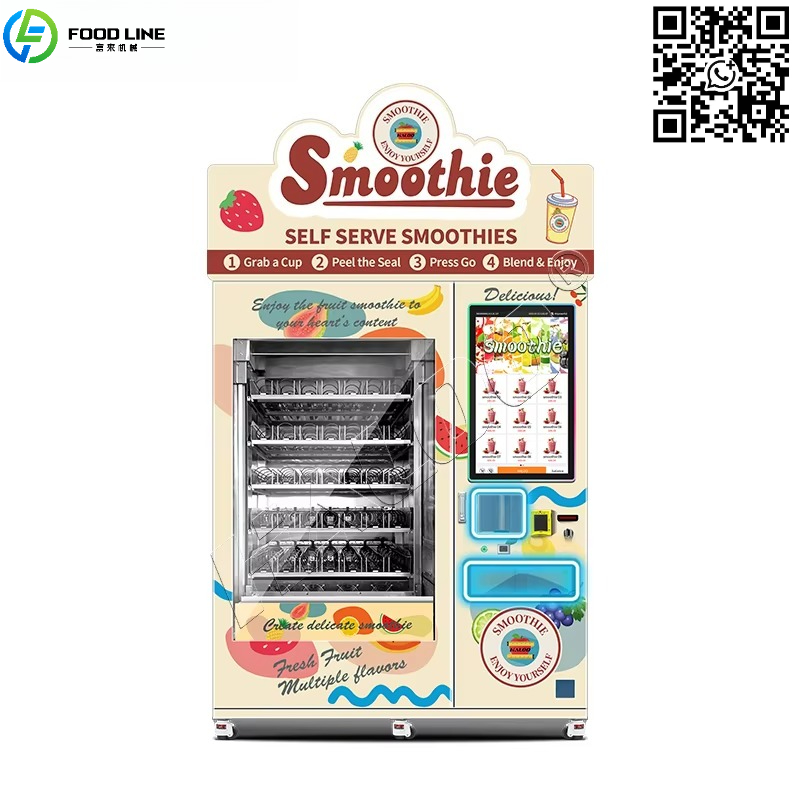 Maßgefertigte Hochleistungs-Sl – Slushie Machine Vending Bewertung und Preis
