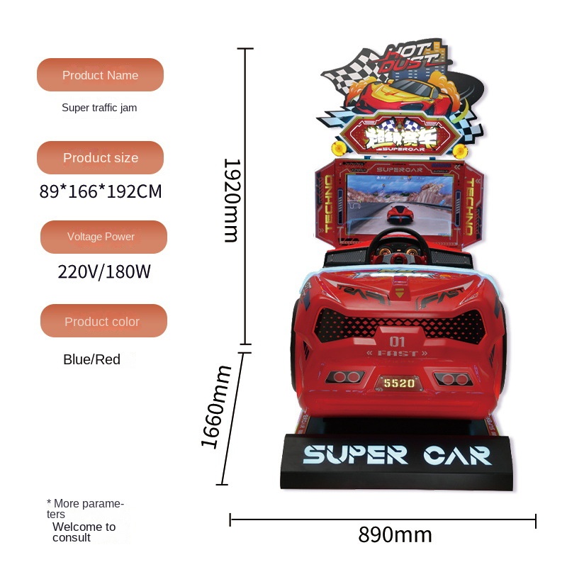 Münzbetriebener Arcade-Spielau – Arcade Game Cabinet Bewertung und Preis