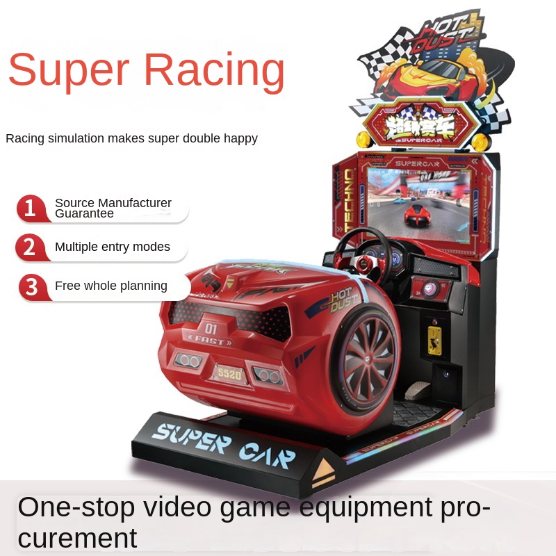 Münzbetriebener Arcade-Spielau – Arcade Game Cabinet Bewertung und Preis